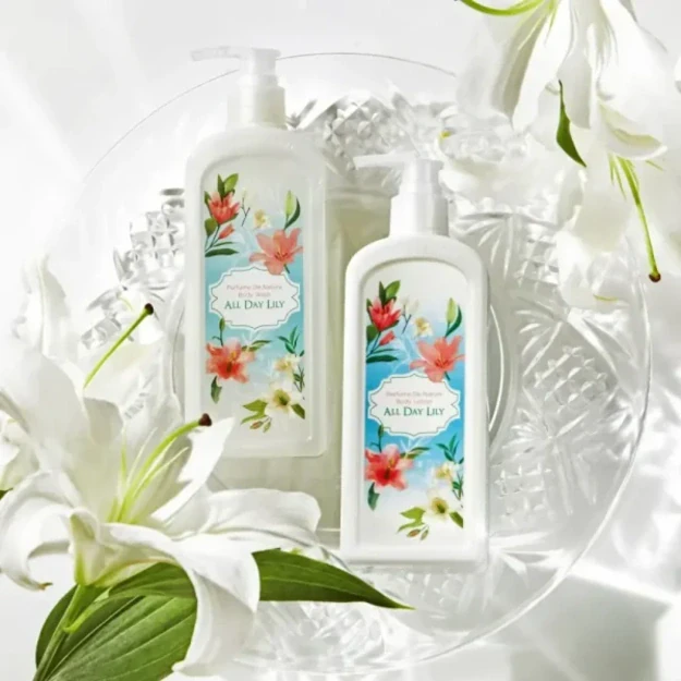 Nature Republic Perfume de Nature Body Wash All Day Lily – dušo želė